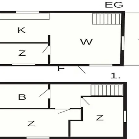 펜션 4 Star In Romo Rømø Kirkeby
